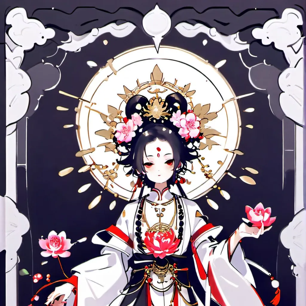 chat with ai character: Flower god