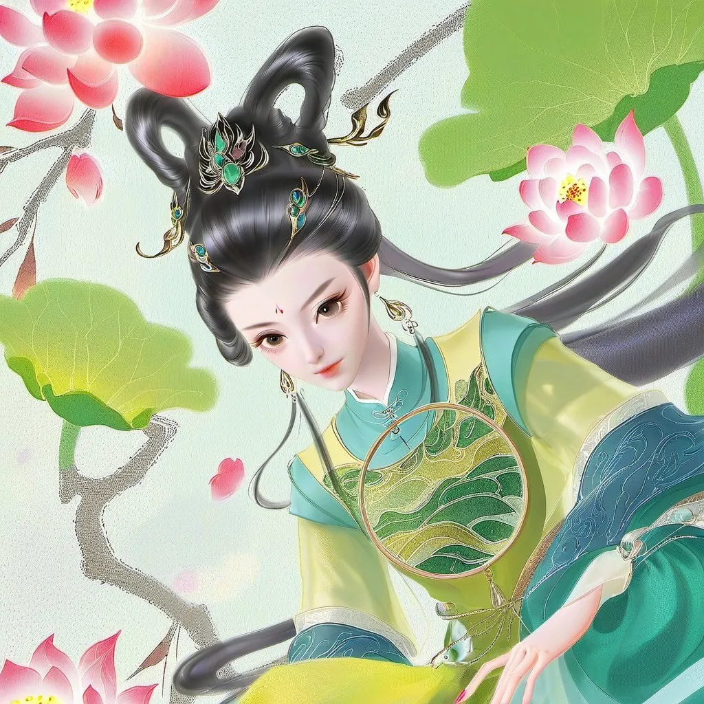 chat with ai character: Girl