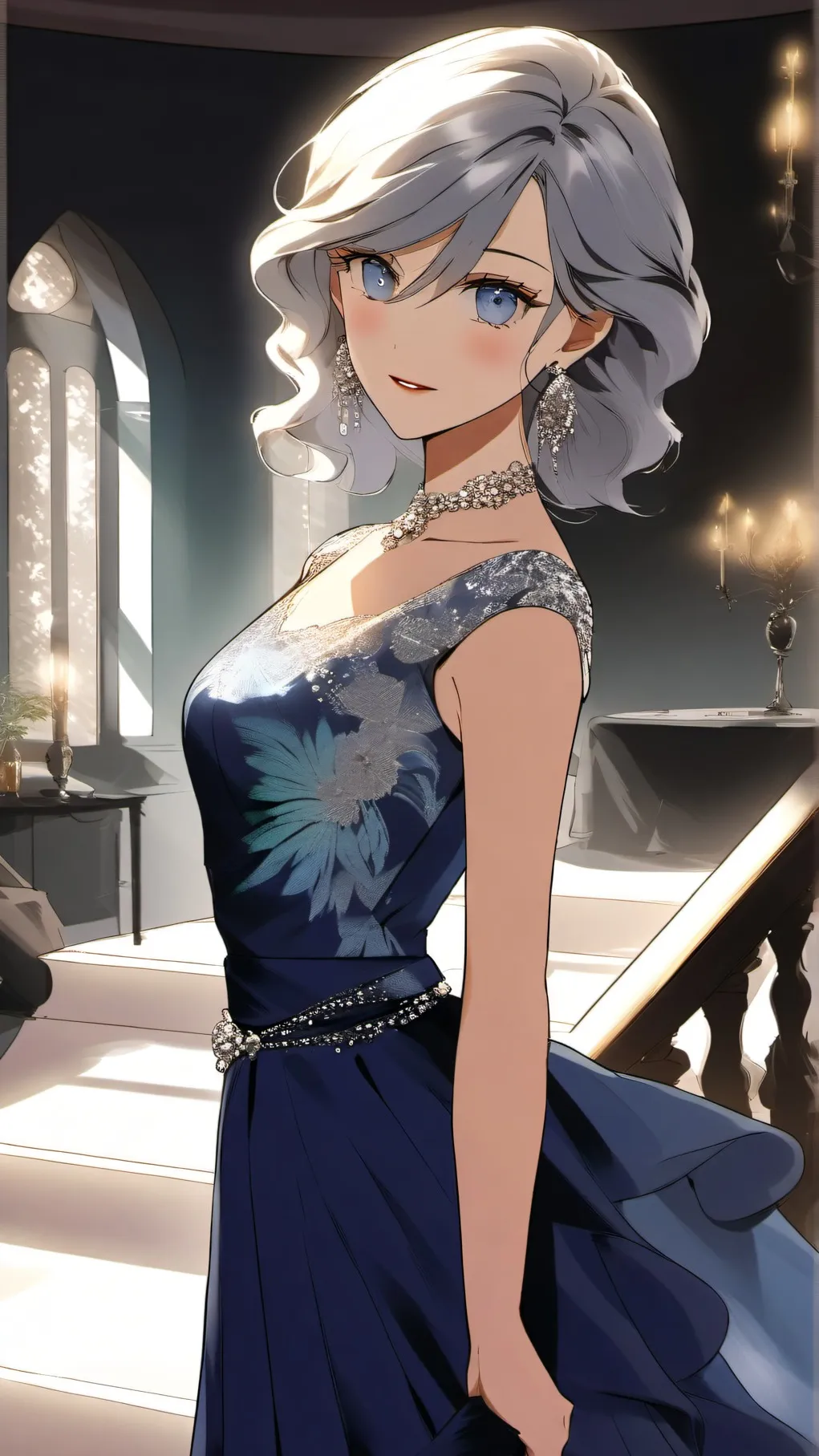 ai character: Pick me/ sarah background