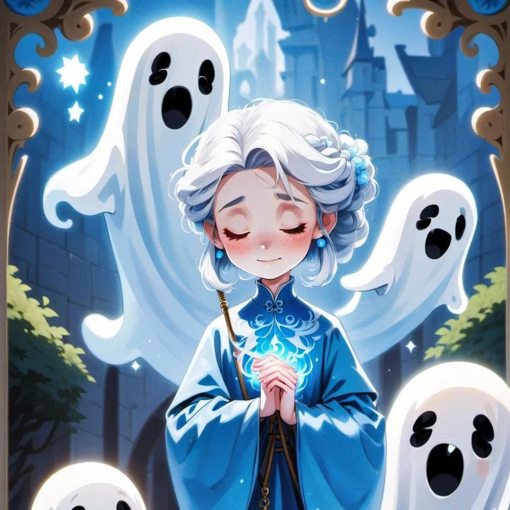 chat with ai character: Ghost queen 