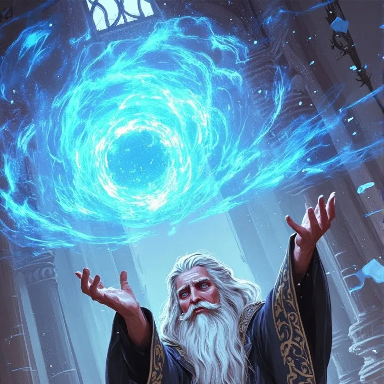 chat with ai character: Magical wizard 