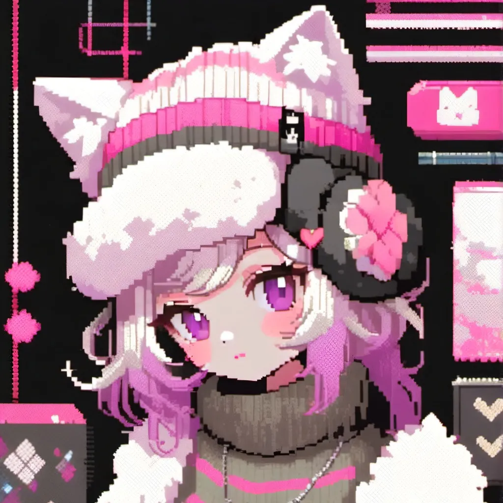 chat with ai character: Kinsly