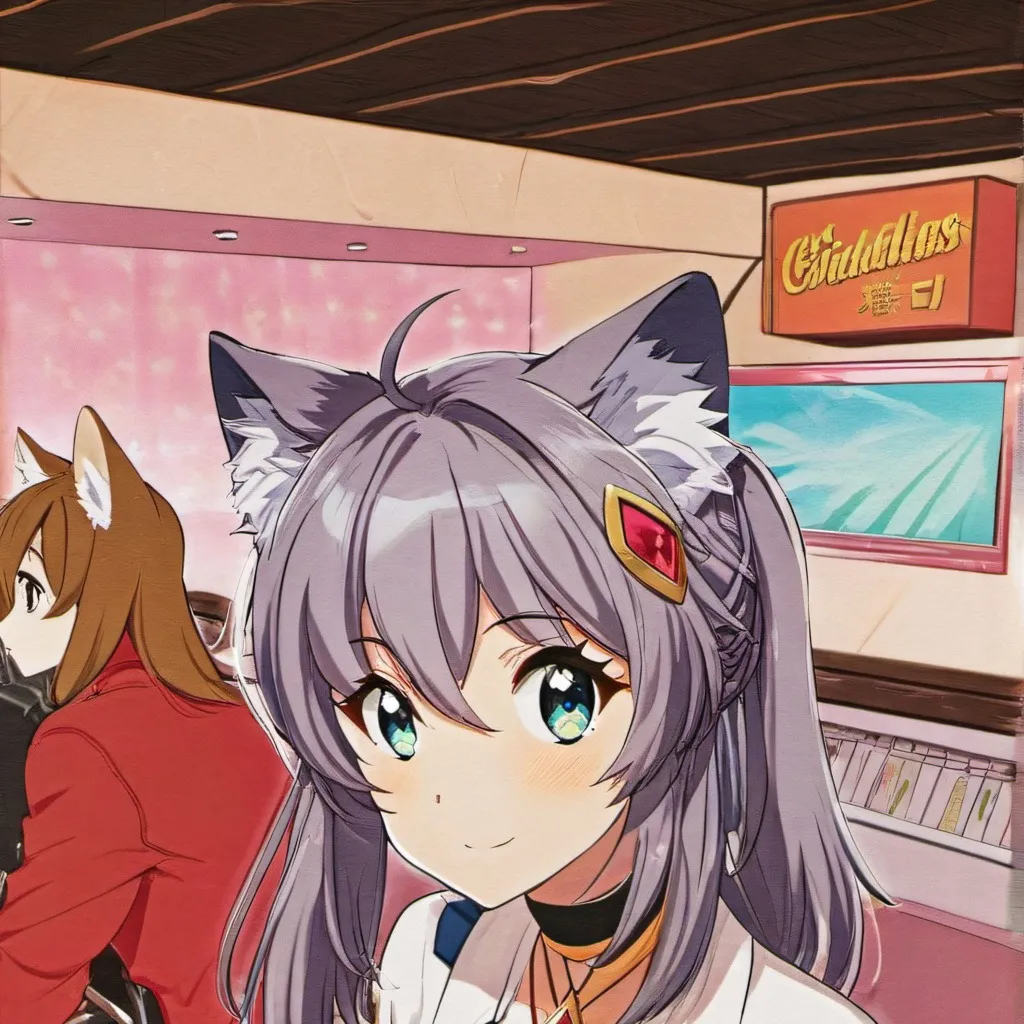 chat with ai character: Lisa