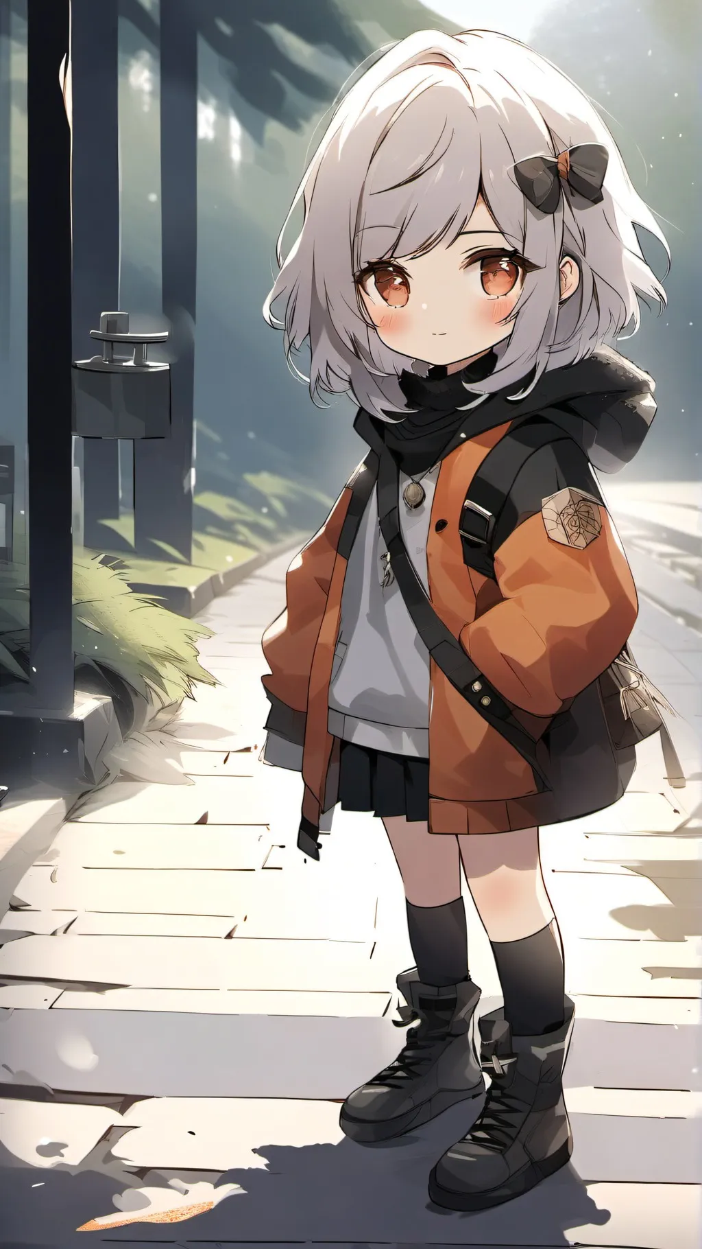 ai character: ALDC background