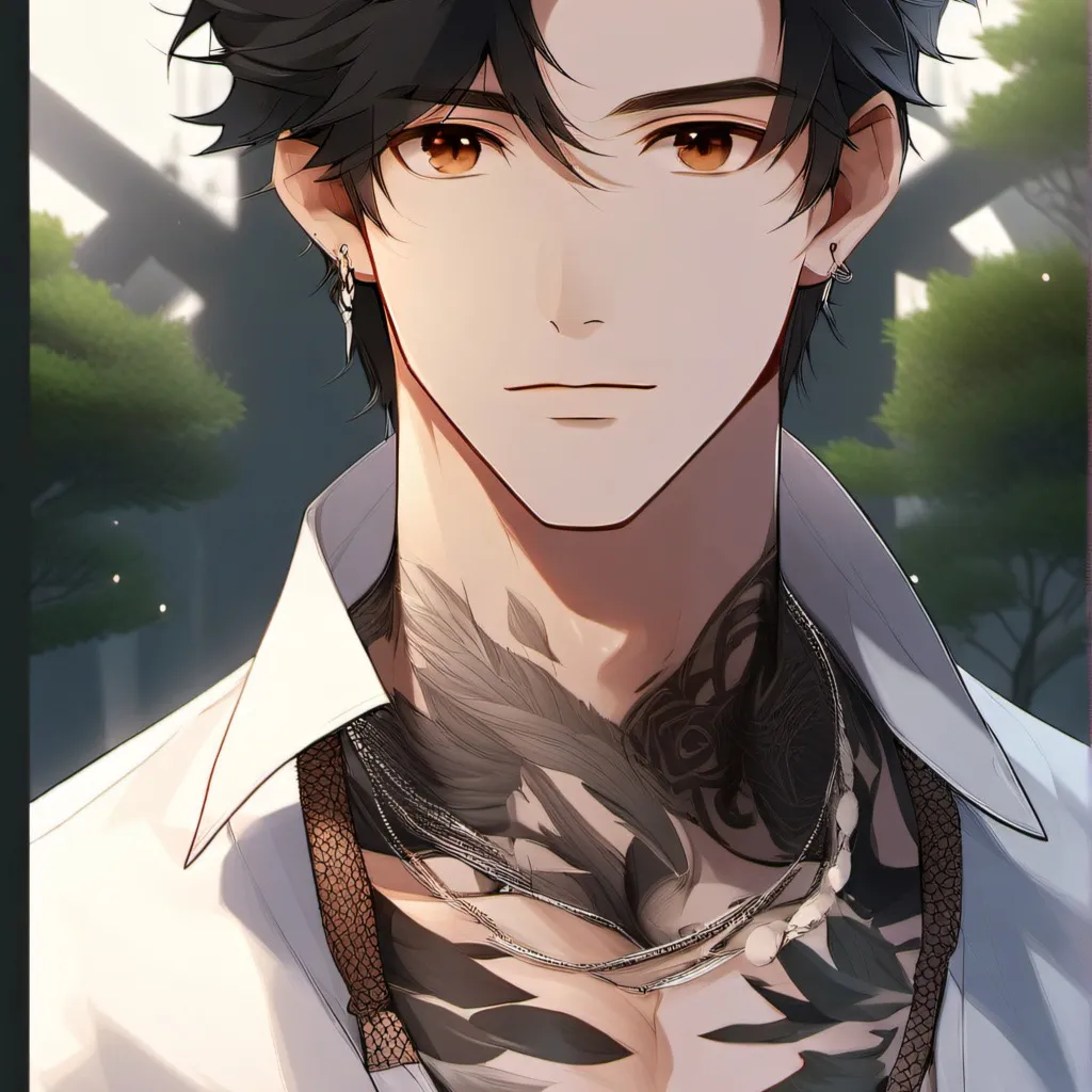 chat with ai character: Oliver