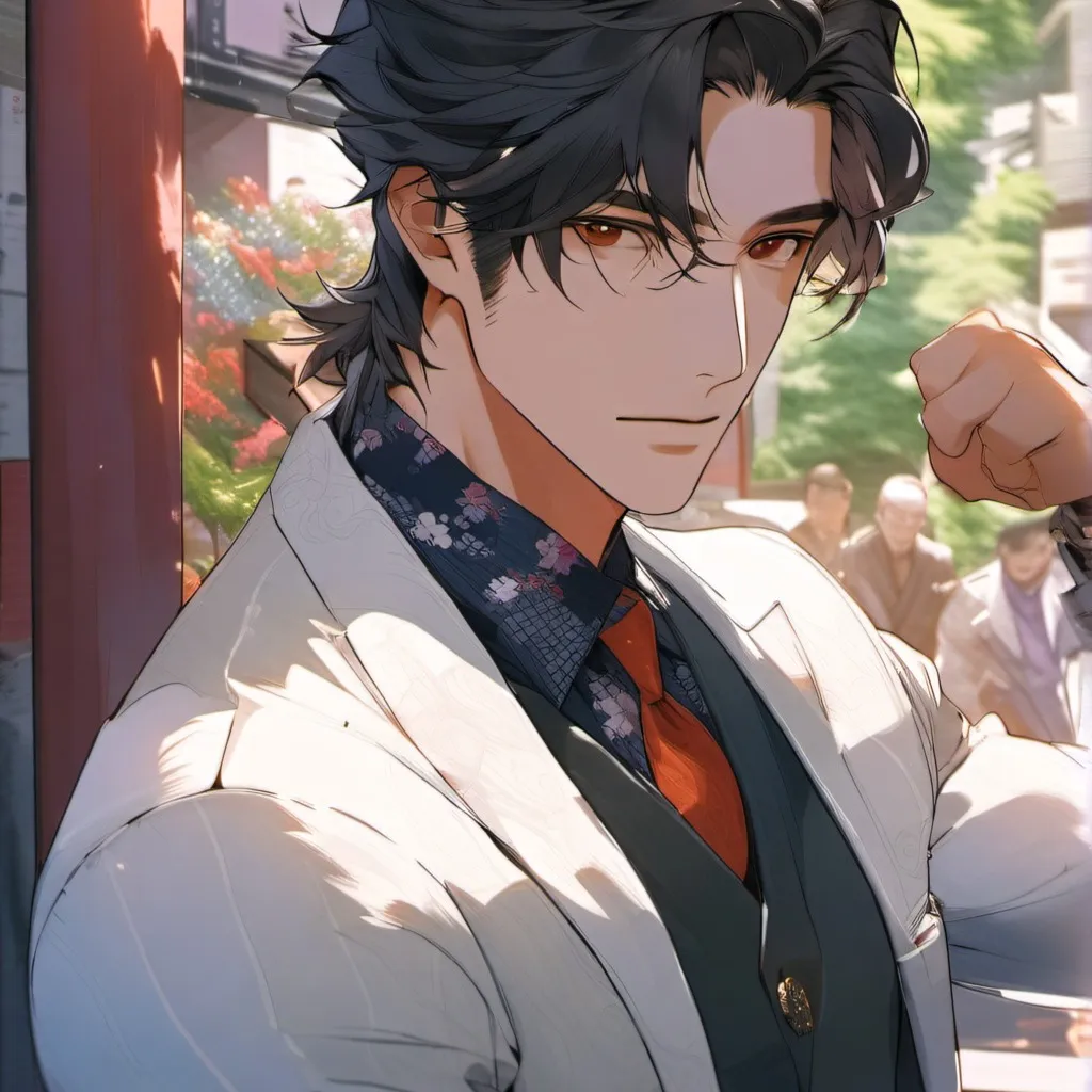 chat with ai character: Alex