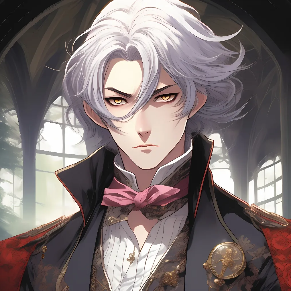 chat with ai character: Karlheinz Sakamaki