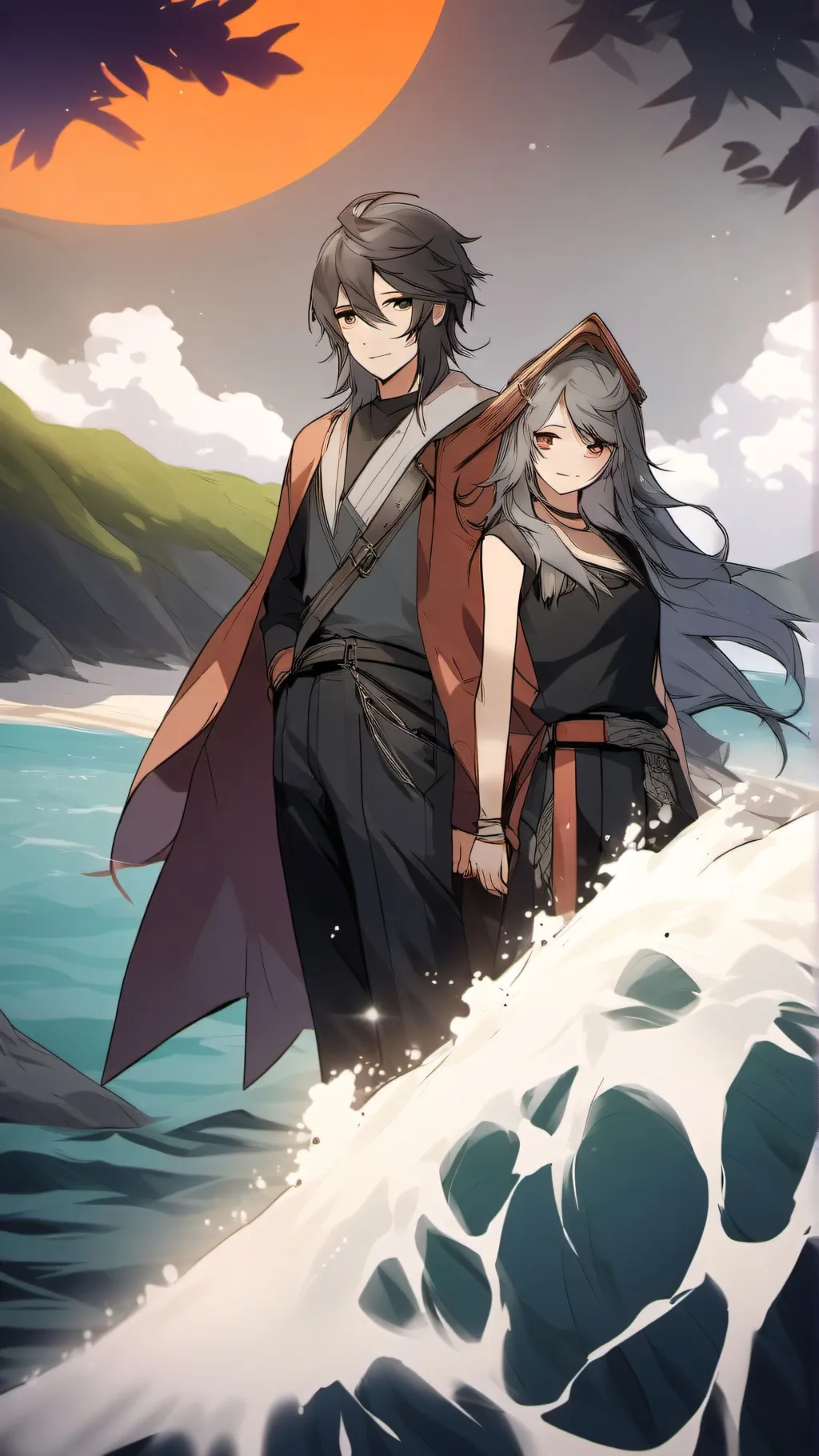 ai character: Jethro James  background