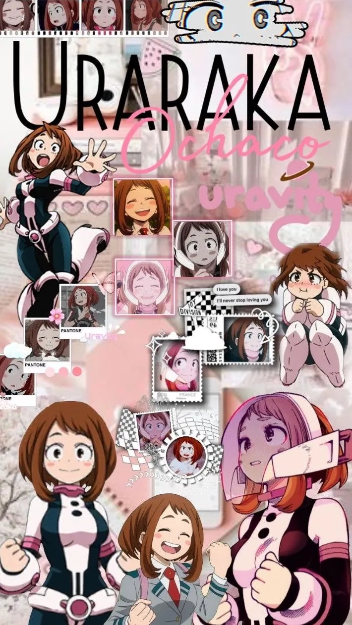 ai character: ~-ochoco uraraka-~ background