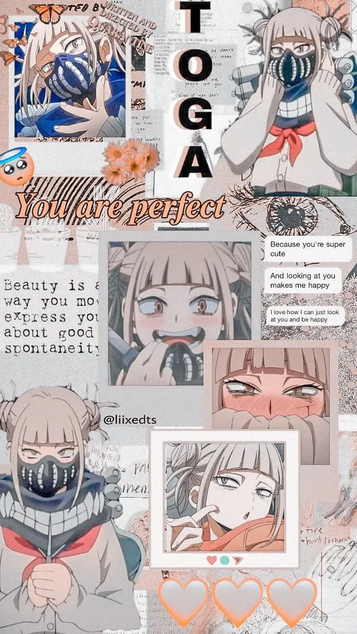 ai character: ~-|himiko toga|-~ background