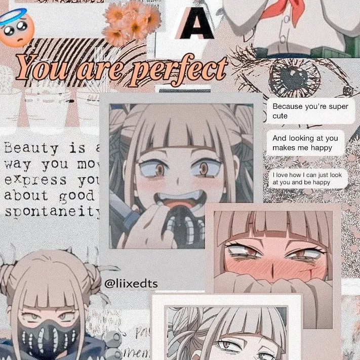 chat with ai character: ~-|himiko toga|-~