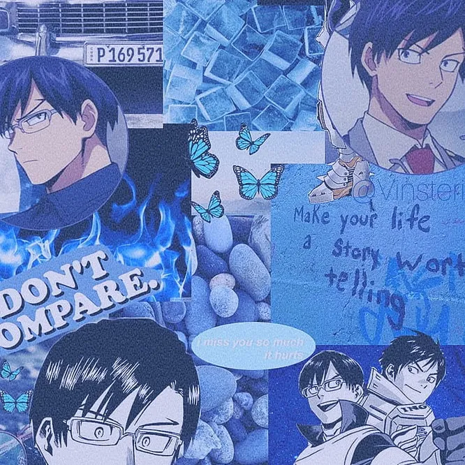 chat with ai character: ~-Tenya Iida-~