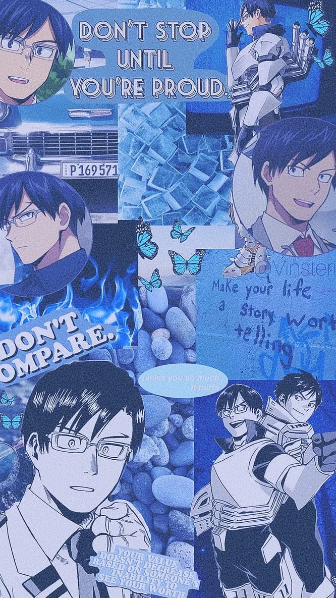 ai character: ~-Tenya Iida-~ background