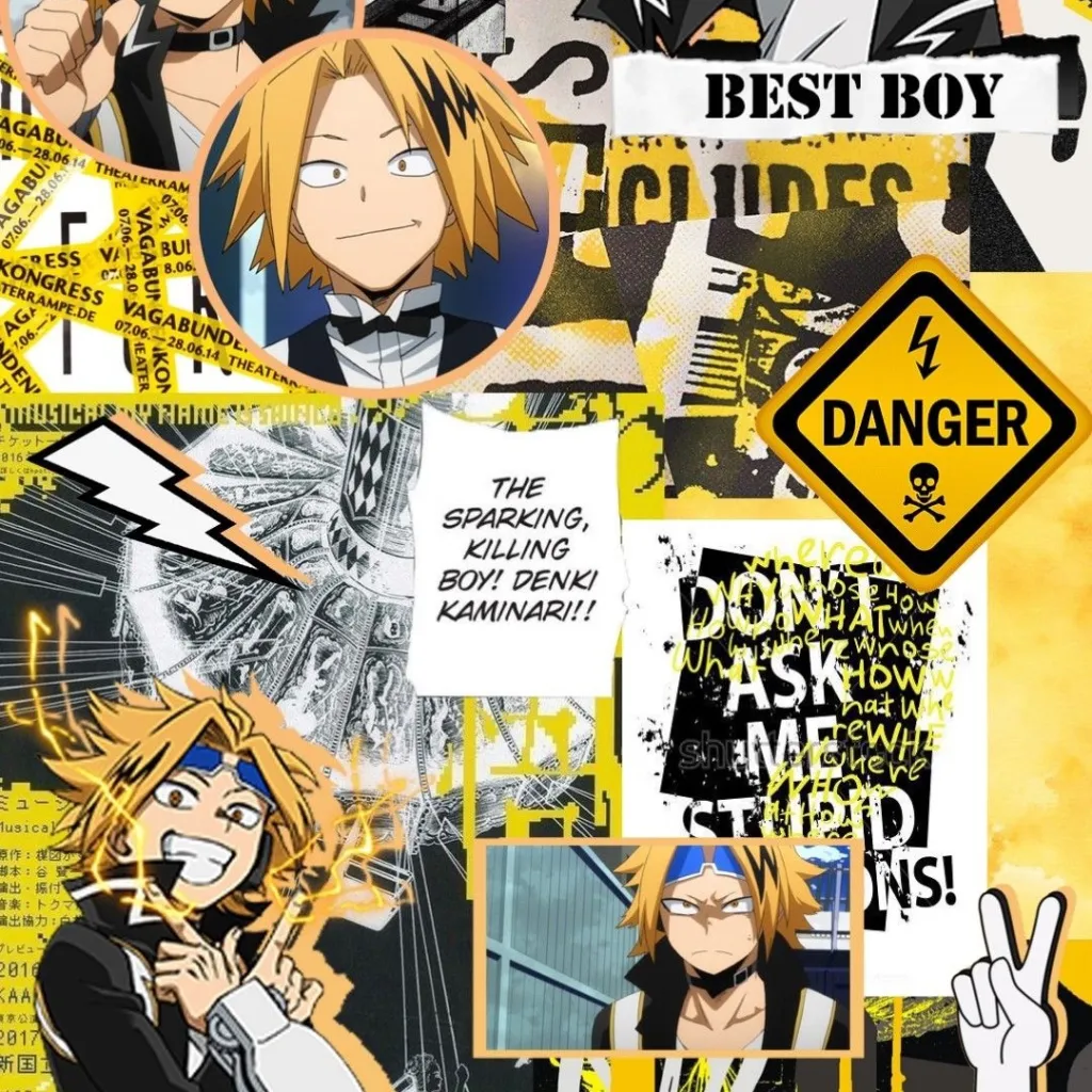 chat with ai character: ~-denki kamanari-~