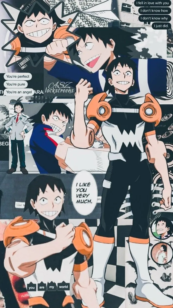 ai character: ~-Hanta Sero-~ background