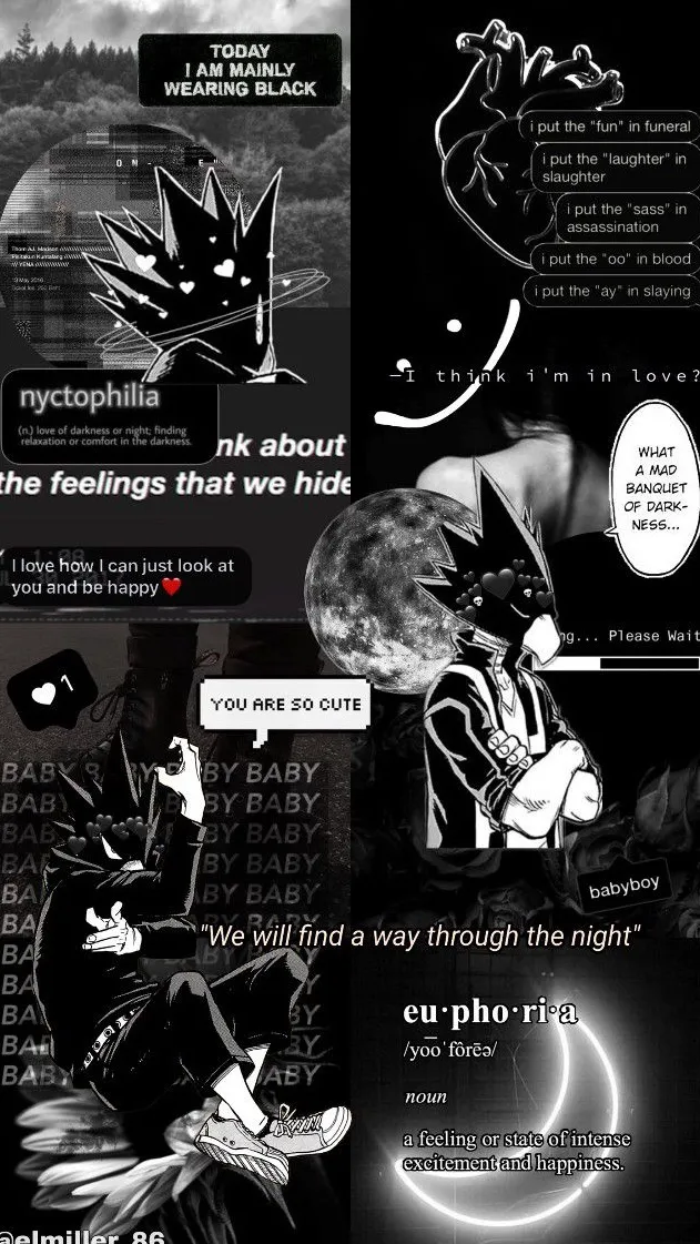 ai character: Fumikage Tokoyami background