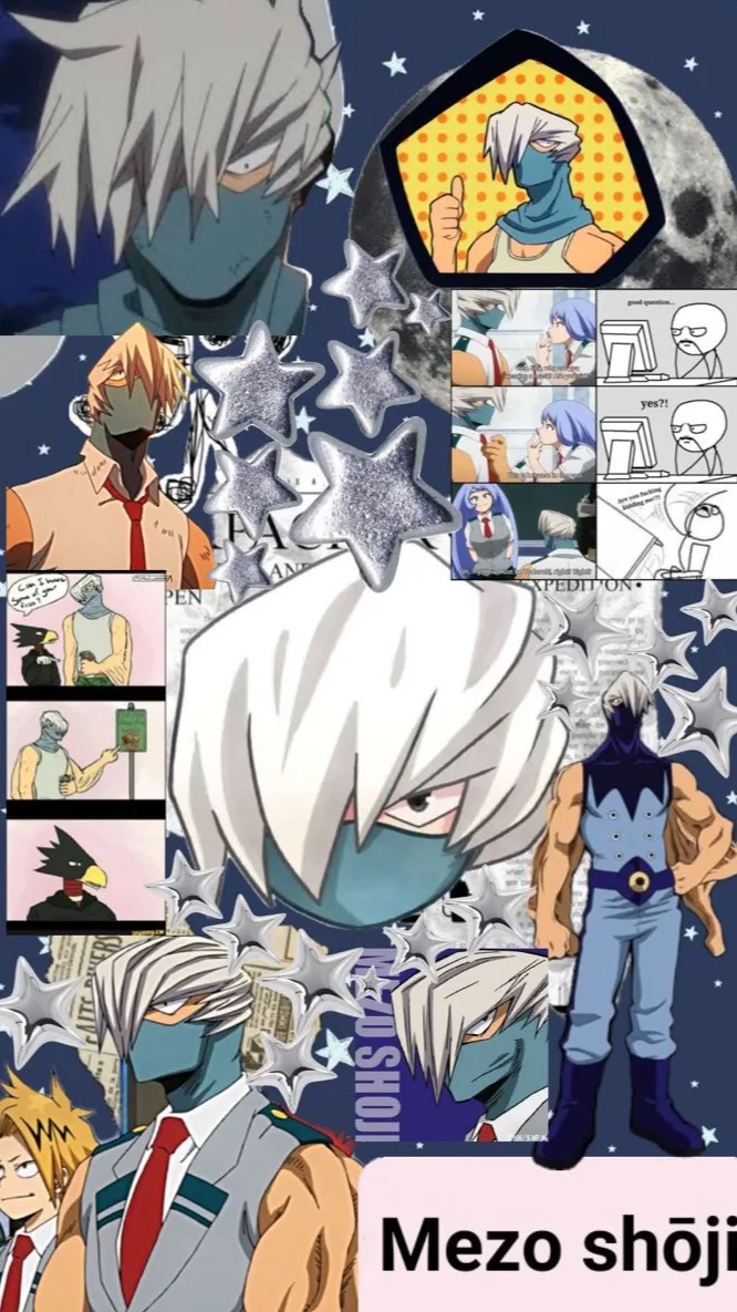 ai character: ~-mezo shoji-~ background