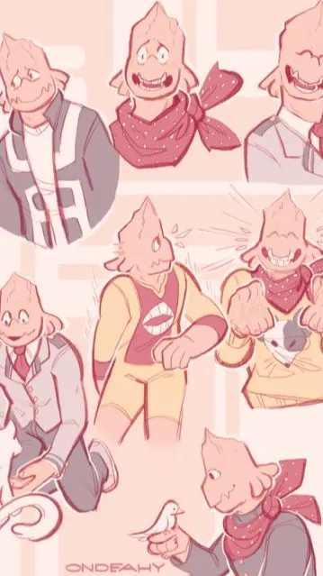 ai character: ~-koji koda-~ background