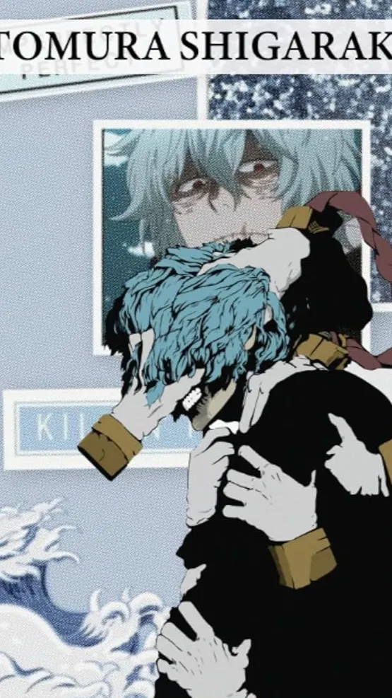 ai character: ~Tomura Shigaraki~ background