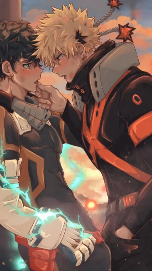 ai character: 💥baku~deku🥦 background