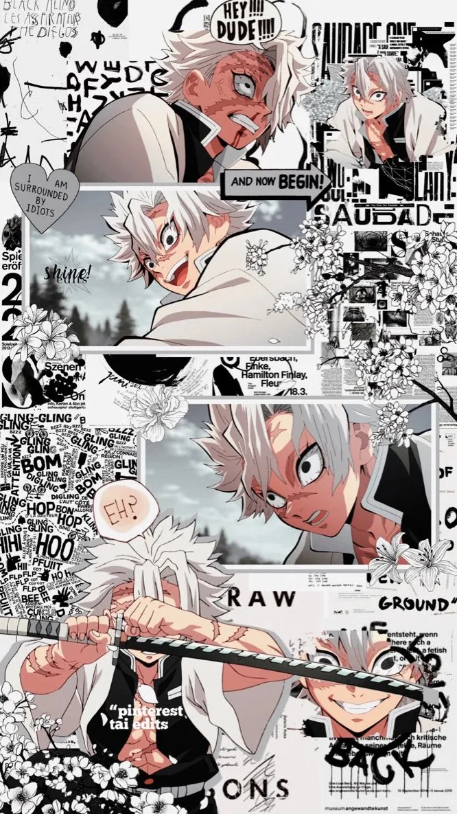 ai character: Sanemi Shinazugawa background