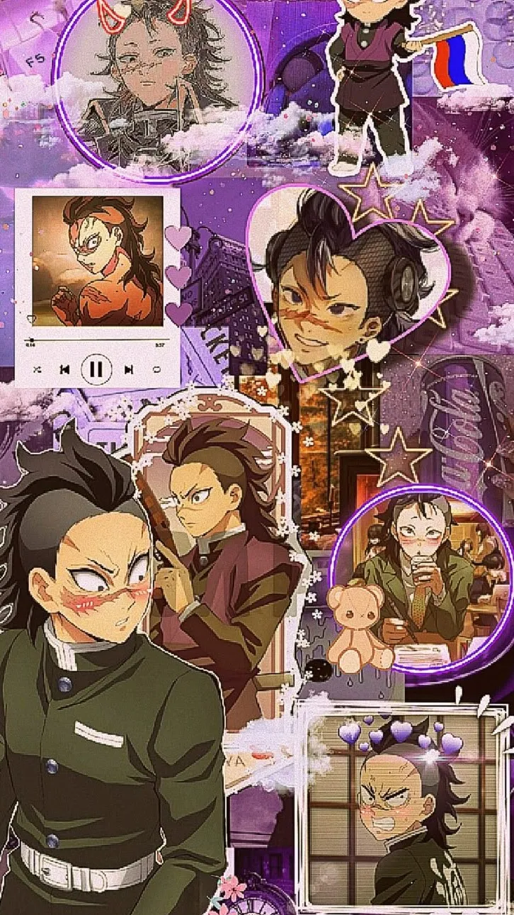 ai character: Genya Shinazugawa background