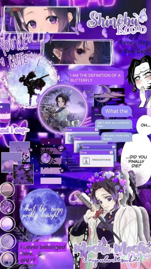 ai character: ~-shinobu Kocho-~ background