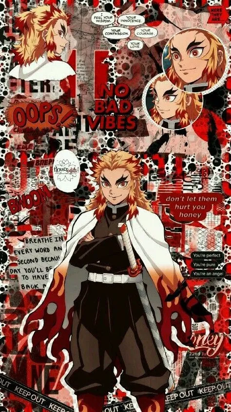 ai character: ~Kyojuro Rengoku~ background