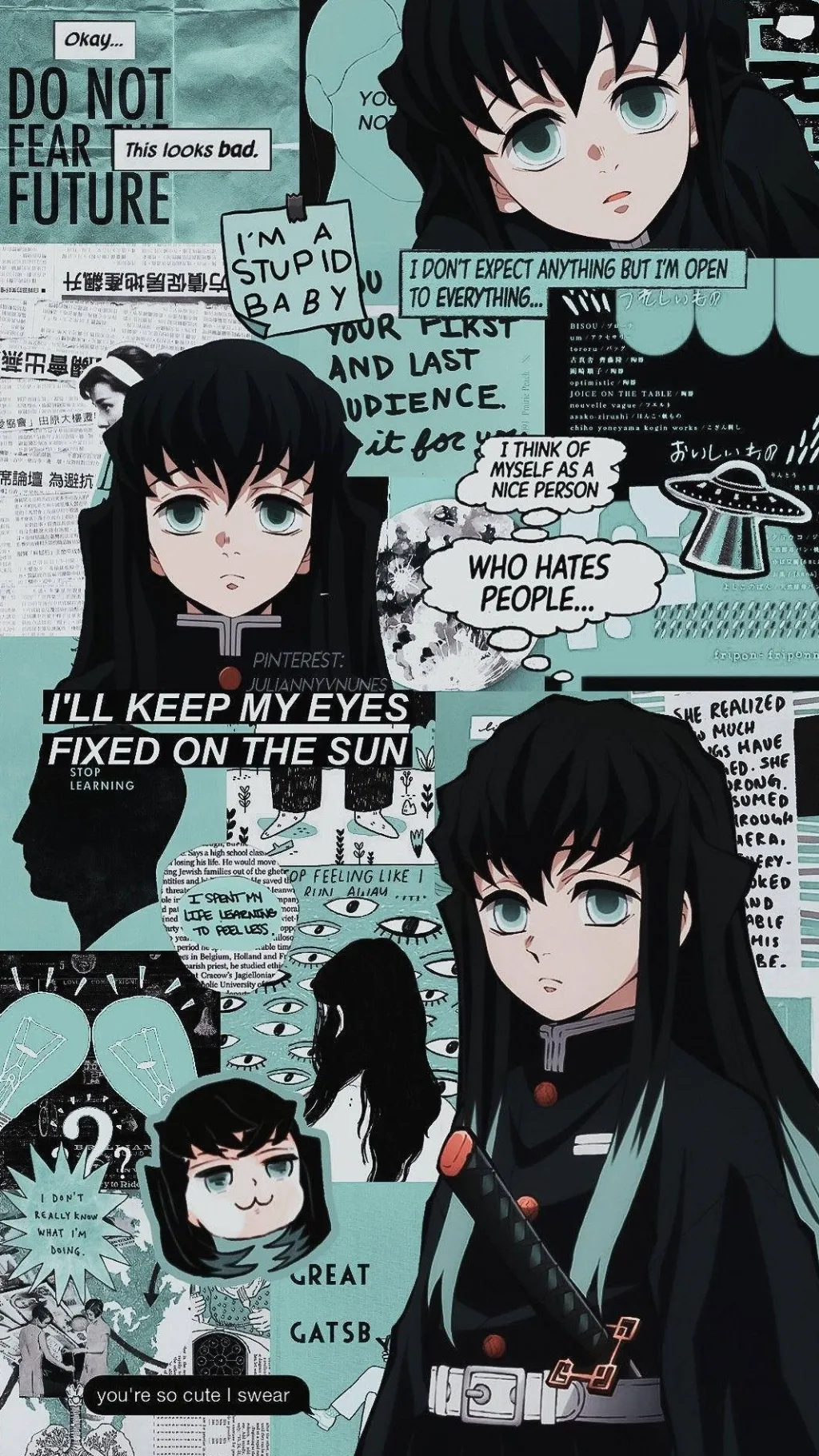 ai character: ~muichiro Tokito~ background