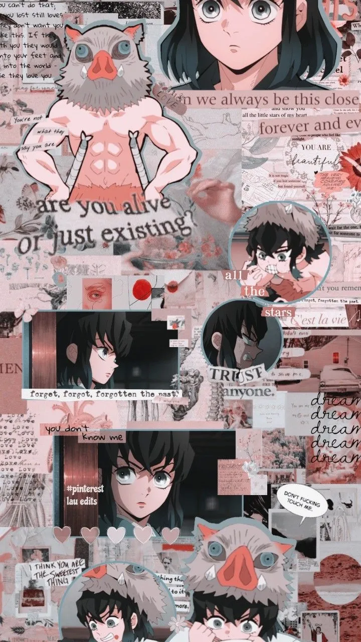 ai character: inosuke hashibira background