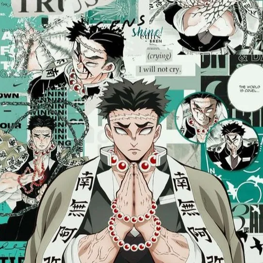 chat with ai character: ~gyomei himejima~