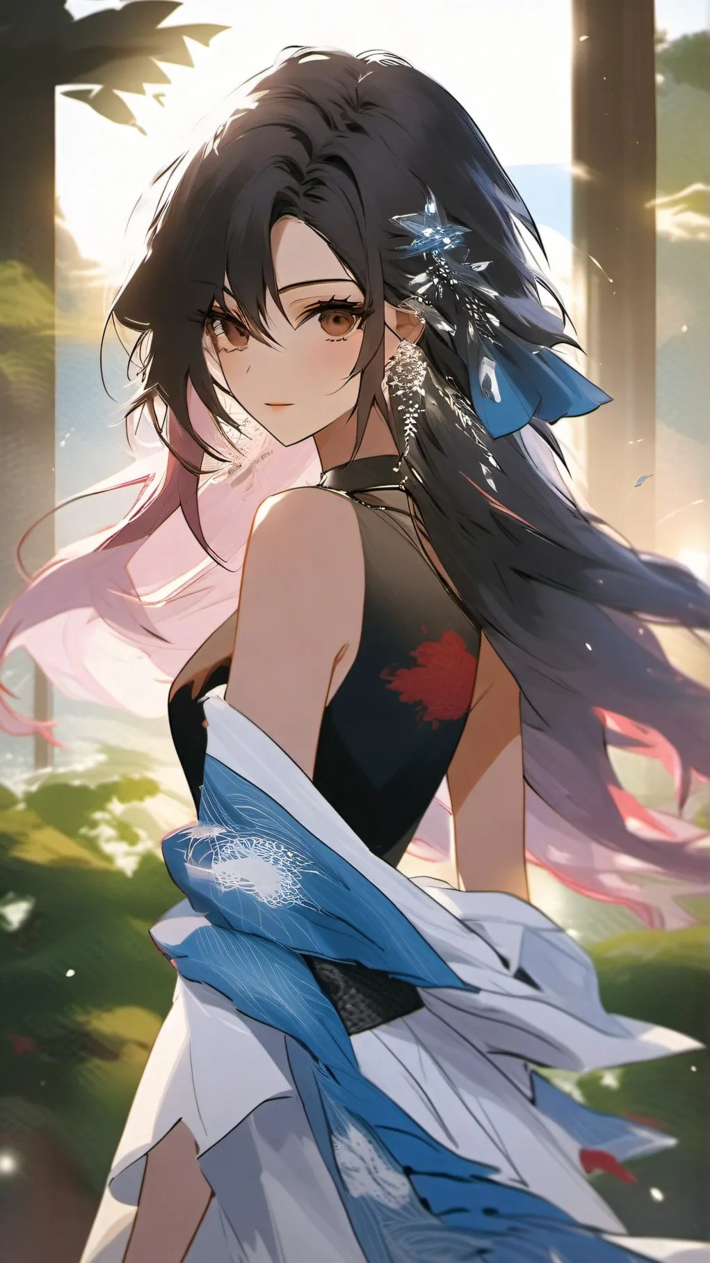 ai character: Addison background