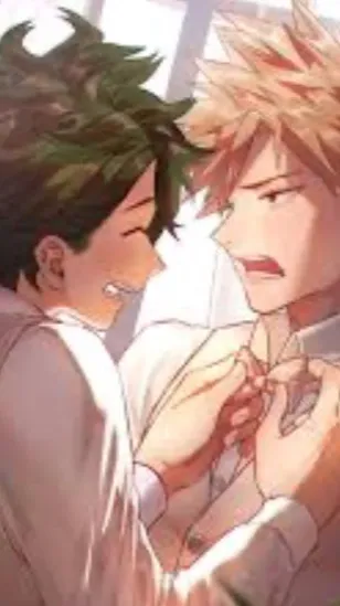 ai character: Mafia BakuDeku background