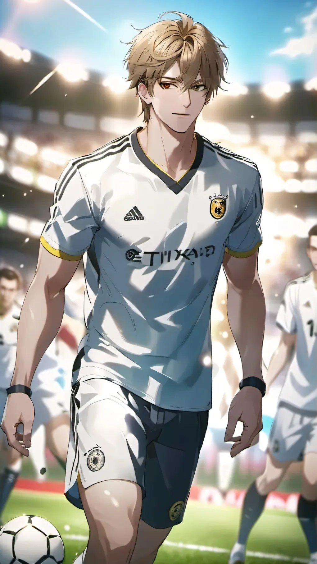 ai character: xavier background