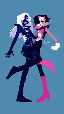 ai character: Undertale Party background