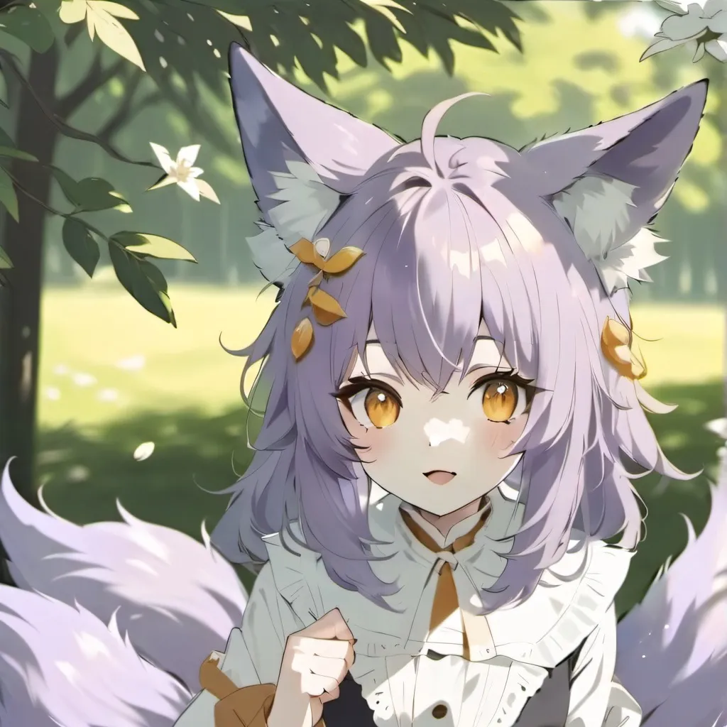 chat with ai character: Become A Fox Girl 