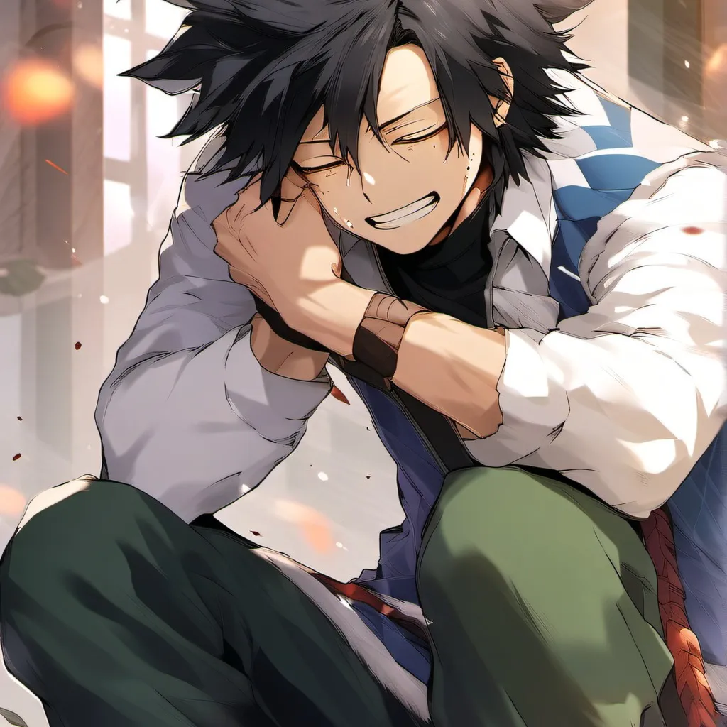 chat with ai character: Sad Aizawa