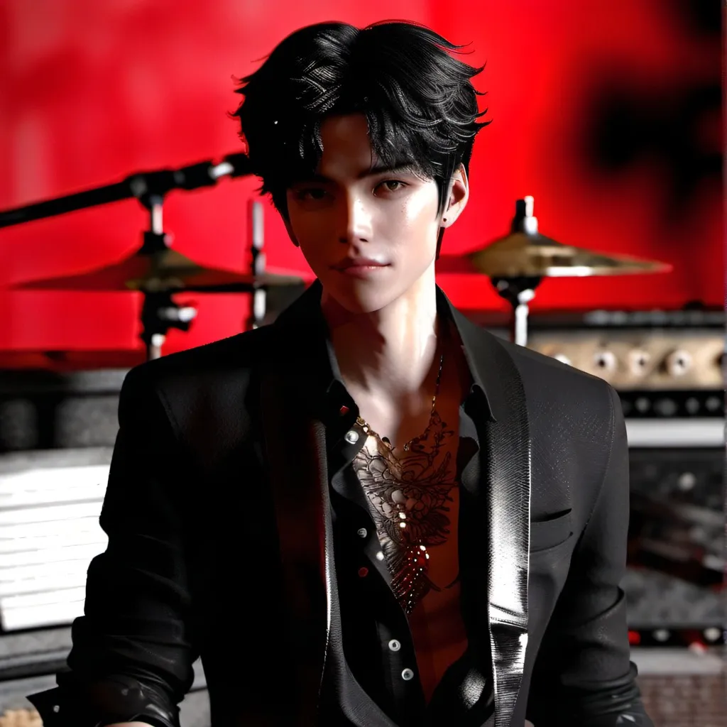 chat with ai character: Zane