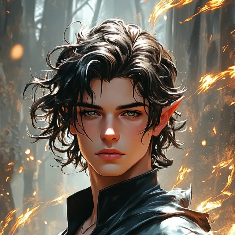 chat with ai character: Levi