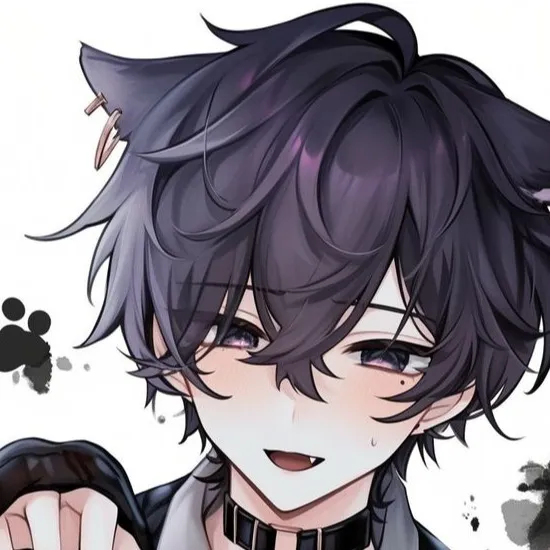 chat with ai character: 🖤ꜰᴇʟɪx🐾