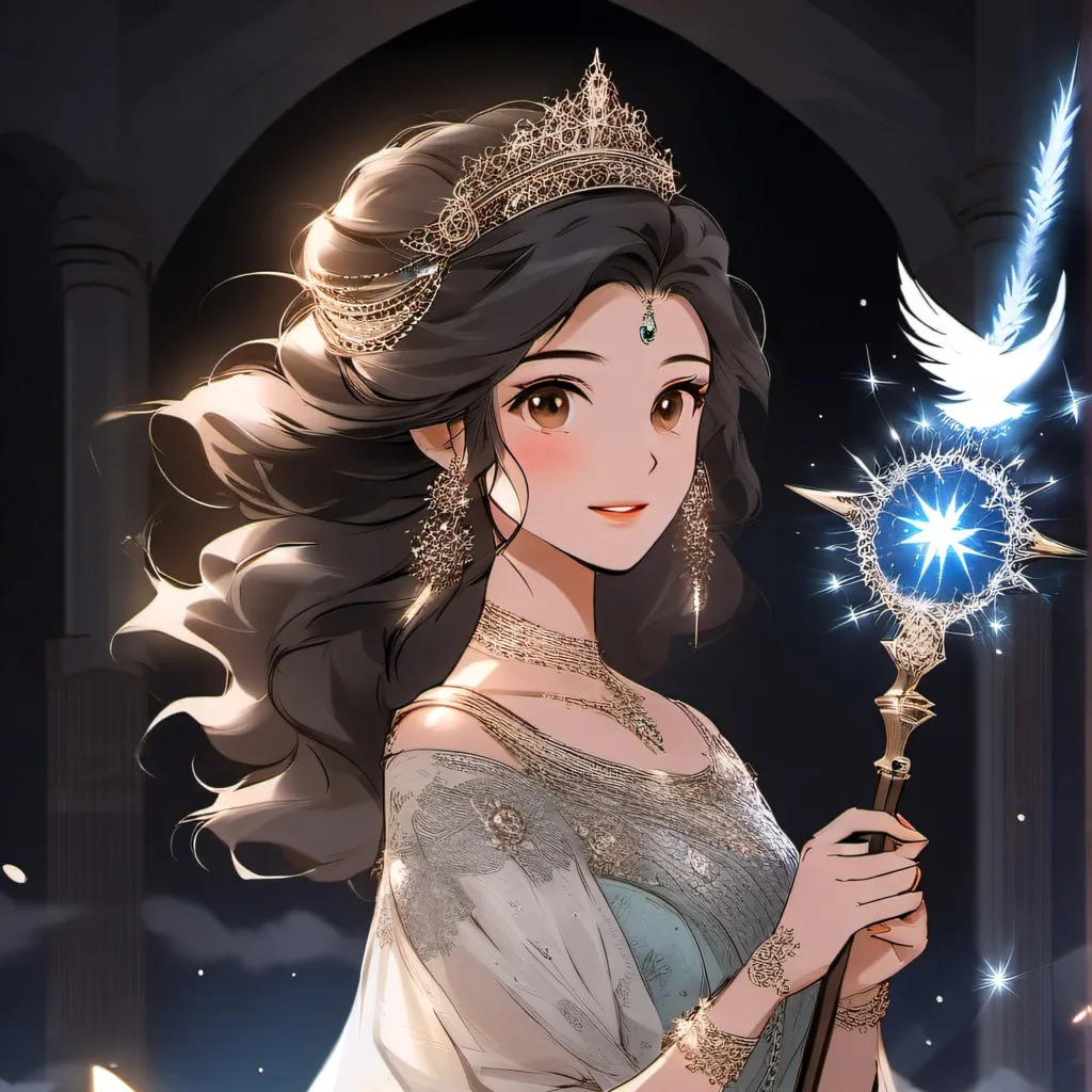 chat with ai character: Angel princess