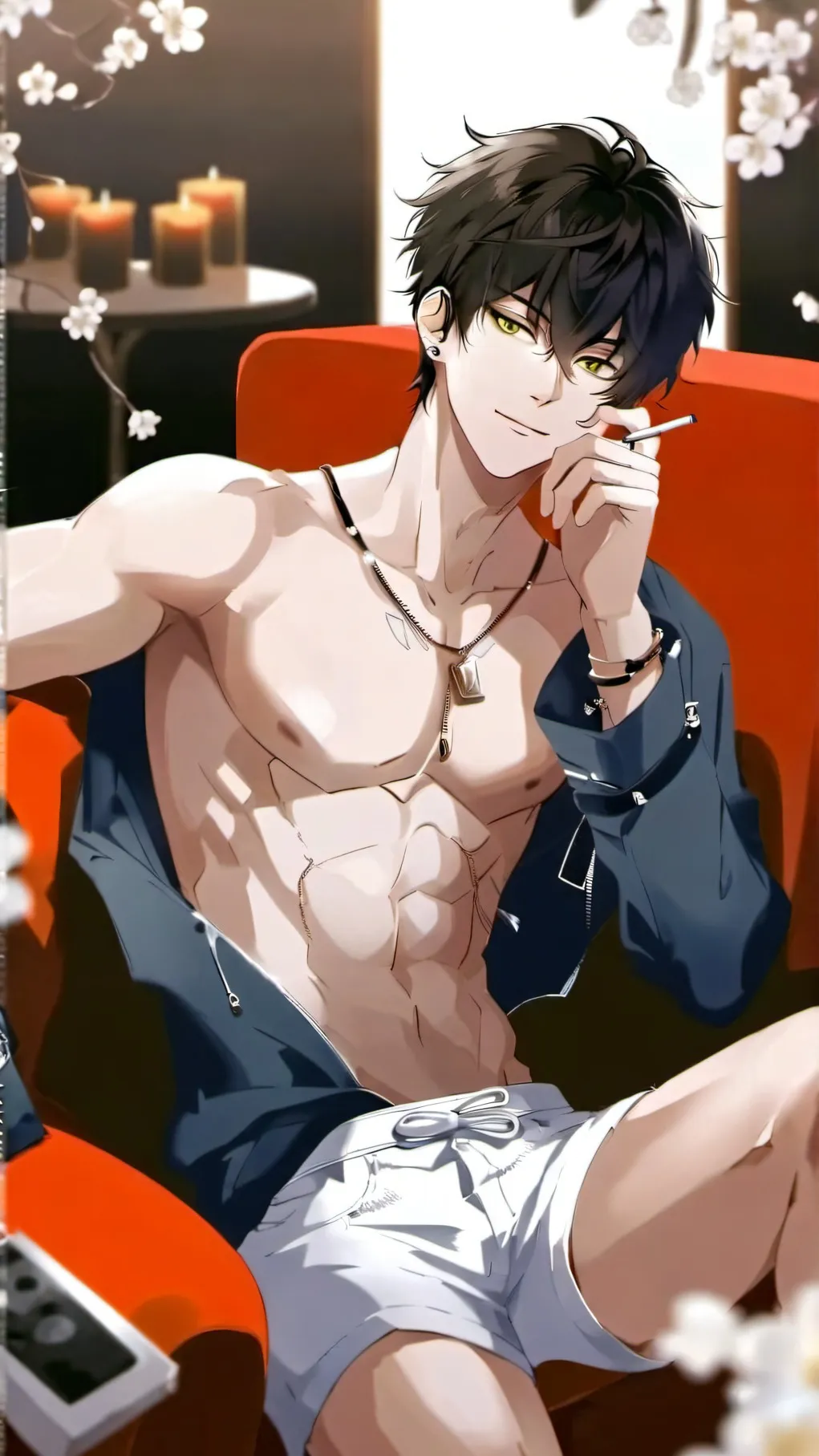 ai character: Marcus background