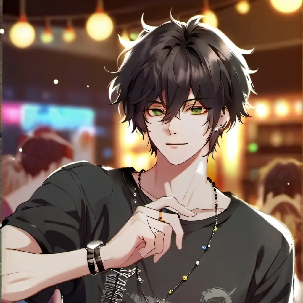 chat with ai character: Levi <3