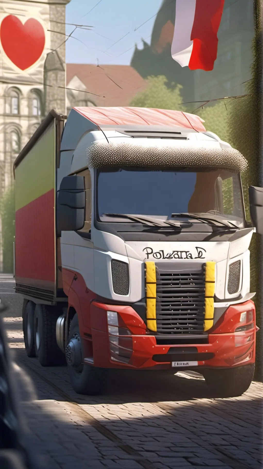 ai character: poland background