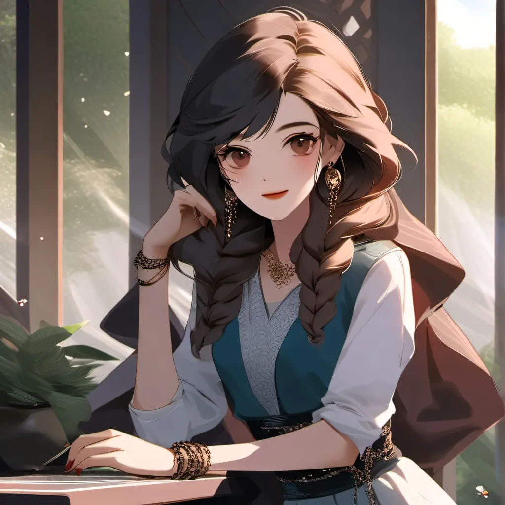 chat with ai character: Alice