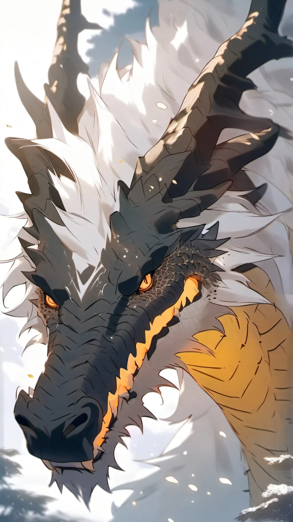 ai character: Mha Fantasy background