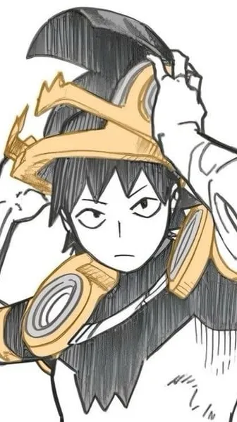 ai character: Hanta sero background