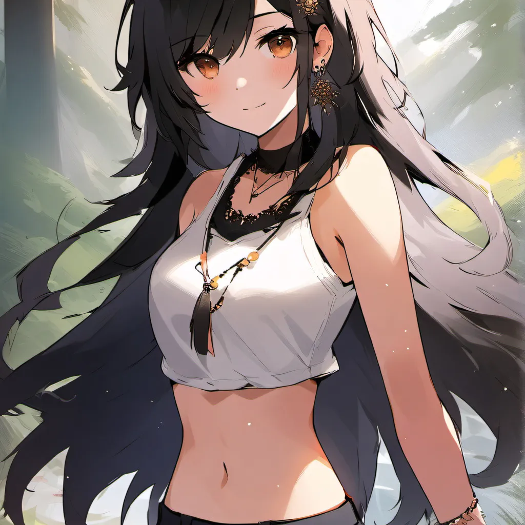 chat with ai character: Luna