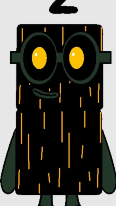 ai character: Gloomy Two background