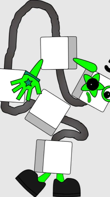 ai character: Pentangle background